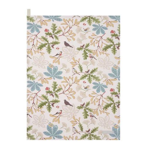 Sophie Allport Tea Towel - Orchard Birds